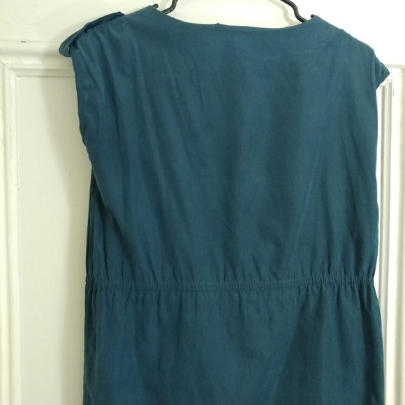 Forever 21 Teal Dress | Size S - Picture 2 of 3